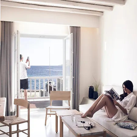 ビル＆クー スイーツ アンド ラウンジ -ザ リーディング ホテルズ オブ ザ ワールド ホテル Mykonos Town
